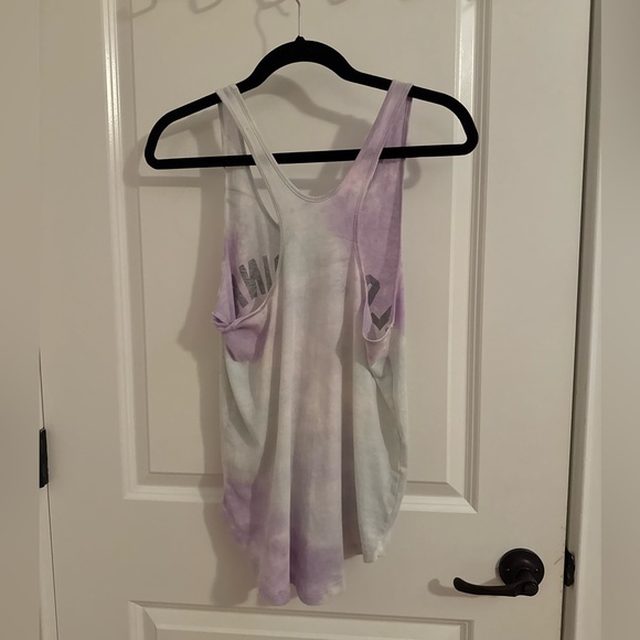 PINK Victoria's Secret Women's Tie-Dye Tank Top in Size Small - Picture 2 of 7
